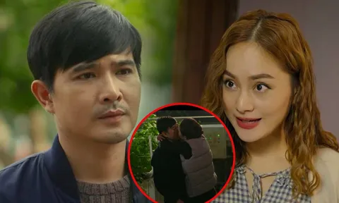 Công trong 'Gia đình mình vui bất thình lình' phân trần khi bị 'cưỡng hôn' giữa vườn khoai tây