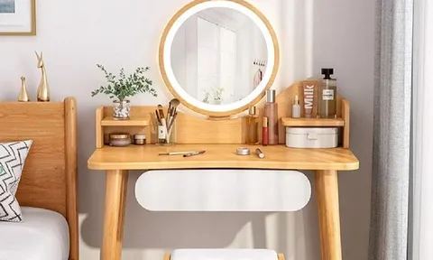 Những kiêng kỵ phong thủy khi đặt bàn trang điểm trong nhà, tùy tiện có thể gây hao tài tốn của, tình cảm lục đục