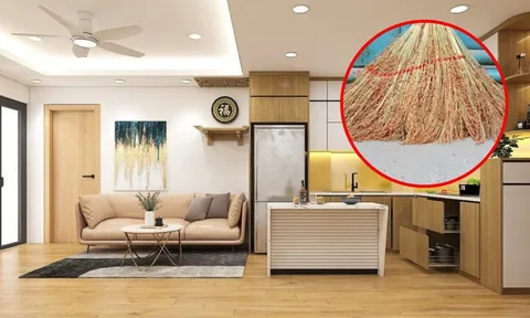 Cổ nhân dặn 'Cất chổi xa 3 nơi, con cháu phú quý', đừng bao giờ để chổi ở 3 chỗ này trong nhà
