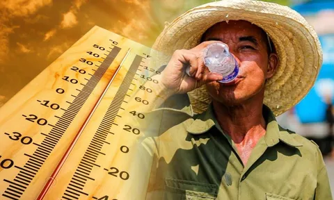 Bắc Bộ tiếp tục nóng như đổ lửa, có nơi trên 39 độ C, khi nào mới hạ nhiệt?