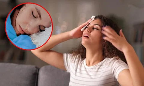 Mùa hè nóng nực, nếu có 3 loại mồ hôi bất thường này thì đừng bật quạt mà hãy đi gặp bác sĩ sớm