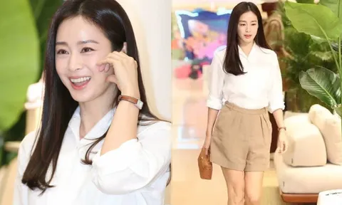 Kim Tae Hee gây 'sốc visual' với loạt ảnh chưa chỉnh sửa ở tuổi 44