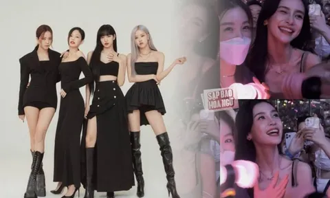 Concert BLACKPINK nhưng Angela Baby lại chiếm spotlight vì quá đẹp
