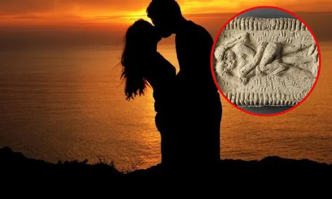Cảnh nhạy cảm của người cổ đại tiết lộ sự thật bất ngờ về nguồn gốc nụ hôn