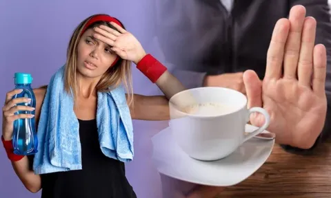 Hè nắng nóng, nói KHÔNG với 5 món này để tránh mất nước, đuối sức