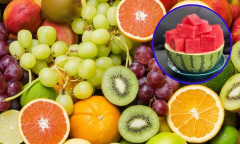 3 loại trái cây bày bán la liệt vào mùa hè, ngoài ngon - bổ - rẻ còn có tác dụng tiêu ẩm làm dịu người