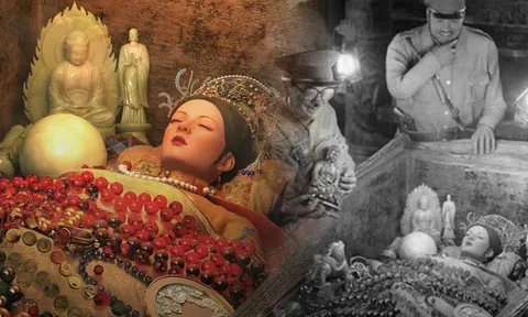 Nhân vật bí ẩn giúp đạo tặc Tôn Điện Anh công phá được tẩm lăng Từ Hi Thái hậu
