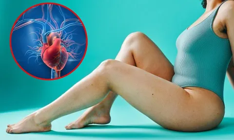 Tin vui cho người chân to: Chân càng lớn, tim càng khỏe!