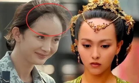 6 mỹ nhân Hoa ngữ khổ sở vì 'mặt trơ trán hói', nhiều lần bị truyền thông tóm gọn khoảnh khắc muối mặt