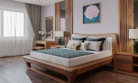 Tuyệt đối không kê giường ngủ sát 2 'bức tường' này nếu muốn gia đình bình an, mạnh khỏe