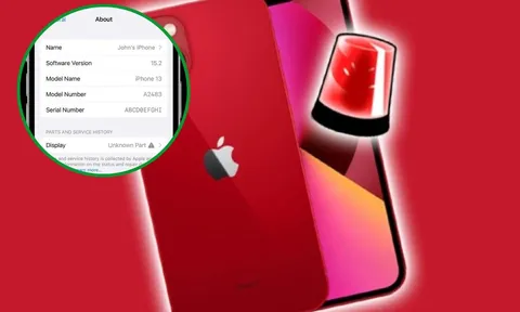 Mua iPhone cũ, làm ngay bước này để biết máy đã bị thay linh kiện rởm hay chưa