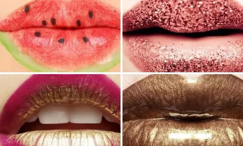 Trắc nghiệm: Chọn đôi môi quyến rũ nhất để xem có bao nhiêu người yêu bạn thật lòng