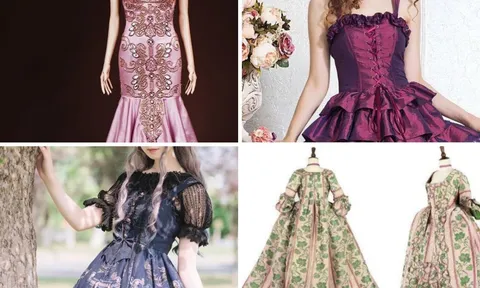 Trắc nghiệm: Chọn bộ váy lịch sự nhất để biết con người thật của bạn trong mắt nửa kia