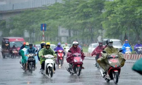 Thời tiết cả nước ngày 4/6 hạ nhiệt, mưa dông kéo từ bắc tới nam