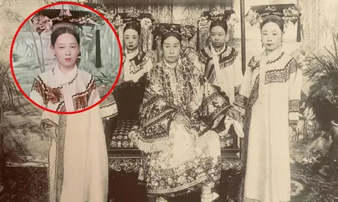 Cách cách xinh đẹp nhất Tử Cấm Thành, bị Từ Hi độc chiếm ngay cả khi đã lấy chồng