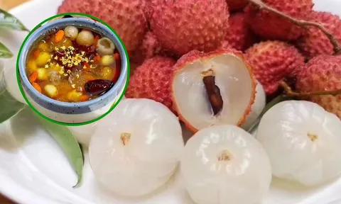 Ăn vải kiểu này không lo bị nóng, da còn căn mướt vì tăng sinh collagen