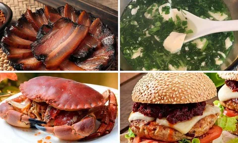 Muốn biết ai là người làm tổn thương bạn nhiều nhất trong đời, chọn món ăn bạn ghét nhất và xem kết quả
