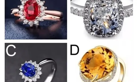 Muốn biết nửa kia bao nhiêu tuổi thì phù hợp với bạn, chọn ngay chiếc nhẫn bạn ưng nhất và xem kết quả