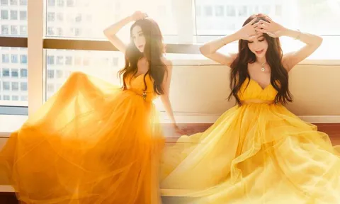 'Đát Kỷ đẹp nhất màn ảnh' Ôn Bích Hà khoe nhan sắc mong manh trong loạt ảnh mới
