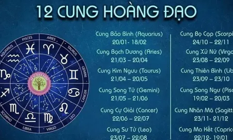 Tử vi 12 cung hoàng đạo hôm nay ngày 14/6: Song Tử tài lộc kém do lười, Xử Nữ vận đào hoa nở rộ