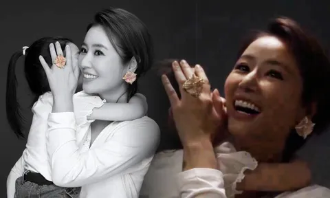 Lâm Tâm Như lần đầu chụp ảnh cùng con gái công khai, CDM soi chi tiết 'mẹ nào con nấy' tuyệt đẹp