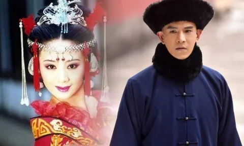 Mỹ nhân 'Lên nhầm kiệu hoa được chồng như ý' hạnh phúc bên soái ca 'Như Ý truyện'