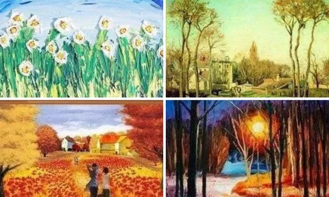 Muốn biết bạn có duyên với chàng trai nào nhất, chọn bức tranh yêu thích và xem kết quả