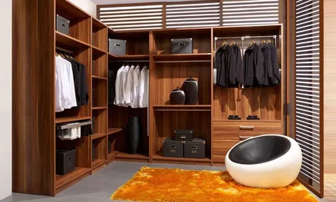 Cách chọn và bày trí tủ quần áo trong phòng ngủ giúp kích hoạt vận may cho chủ nhân