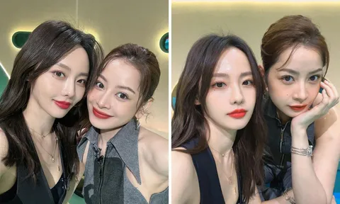 Chi Pu đọ sắc cùng mỹ nhân đẹp nhất Tỷ Tỷ Đạp Gió Rẽ Sóng, kẻ tám lạng, người nửa cân