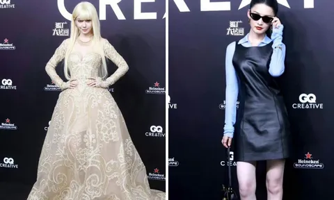 Angela Baby và mỹ nhân đẹp nhất Như Ý Truyện 'xu cà na' trên thảm đỏ GQ