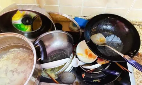 5 sai lầm khi rửa bát có thể bạn đang mắc phải, biến bát đĩa thành ổ vi khuẩn