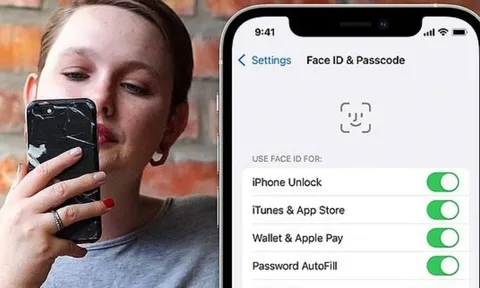 Cẩn thận: Tính năng trên iPhone giúp người khác mở Face ID điện thoại ngay cả khi chủ nhân nhắm mắt say ngủ