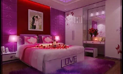 Phòng ngủ vợ chồng tránh được 9 cấm kỵ phong thủy này thì lứa đôi lúc nào cũng ríu rít như chim liền cành
