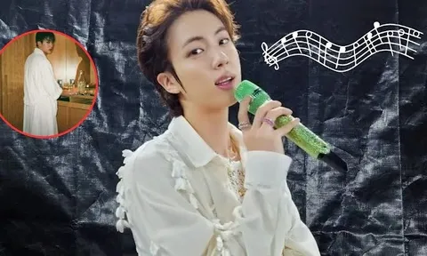 8 bài hát hot hit Jin (BTS) nghe khi đang tắm, fan ruột nhất định không thể bỏ qua