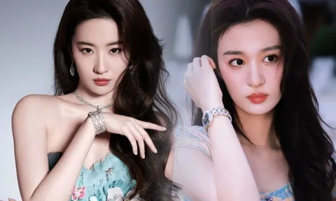 Lưu Diệc Phi và Vương Sở Nhiên chung khung hình, Cnet lại được dịp tranh cãi