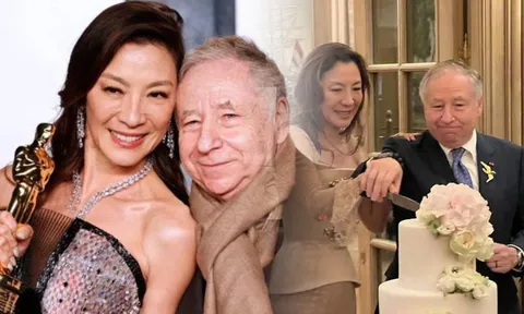 'Đả nữ' Dương Tử Quỳnh kết hôn với bạn trai tỷ phú sau 19 năm yêu