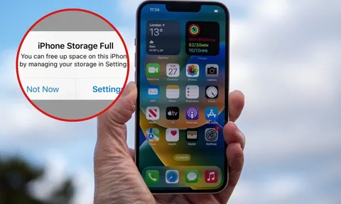 'Thủ phạm' ngốn dung lượng iPhone bậc nhất và cách khắc phục chỉ mất vài giây