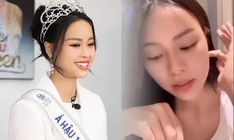 Á hậu Đào Hiền lại khiến CDM giận sôi với màn xin lỗi lấy lệ