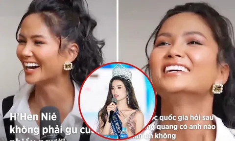 Giữa ồn ào Ý Nhi, H'Hen Niê nhận 'điểm 10 ứng xử' khi nói về danh hiệu hoa hậu