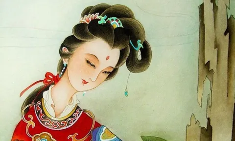 Nhan sắc thật của đệ nhất mỹ nhân Điêu Thuyền được phục dựng khiến hậu thế sửng sốt