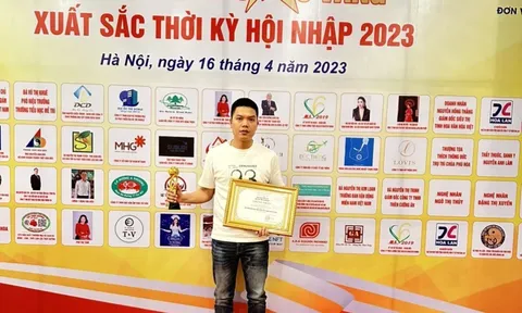 Thầy nho Trần Hoài Giang: Tấm gương điển hình trong công tác từ thiện, an sinh xã hội