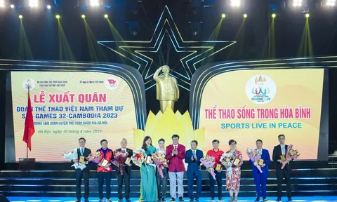 ACECOOK Việt Nam đồng hành cùng Đoàn thể thao Việt Nam dự SEA Games 32