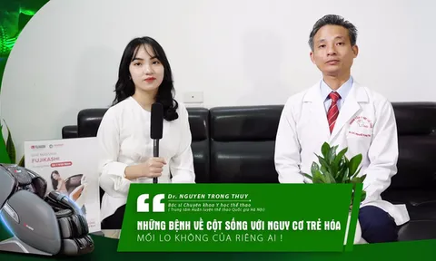 Bác sĩ Nguyễn Trọng Thủy - Hậu phương vững chãi đứng sau thành công của thể thao Việt Nam