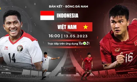Bán kết SEA Games 32 trên VieON: U22 Việt Nam và thách thức “công thủ toàn diện” đến từ U22 Indonesia