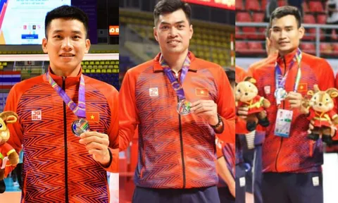 3 công thần giúp Việt Nam giành HCB lịch sử không được dự SEA Games 32