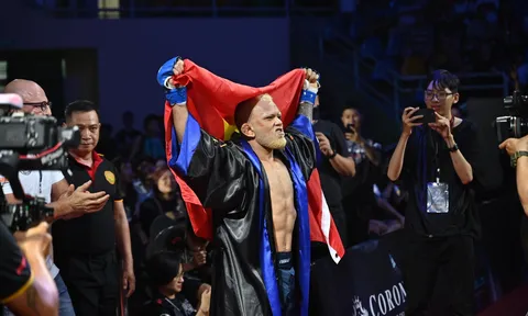 Thua cay võ sĩ Việt Nam vì trọng tài, tay đấm Brazil tuyên bố 'rời LION Championship'