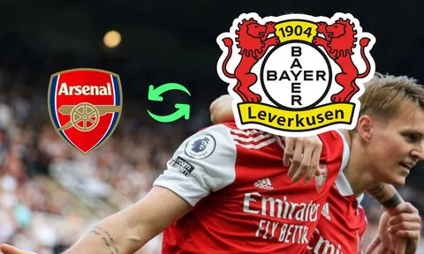 Ngôi sao 'sẵn sàng' rời bỏ Arsenal để chuyển sang giải Đức?