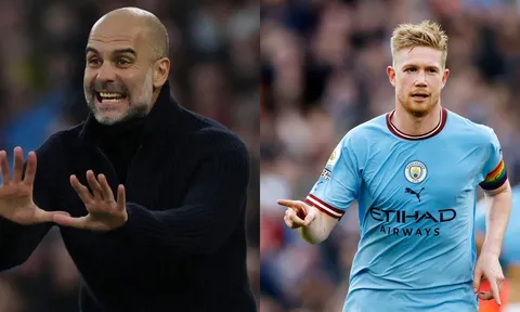 Vì sao Kevin De Bruyne lại quan trọng với Pep đến vậy?