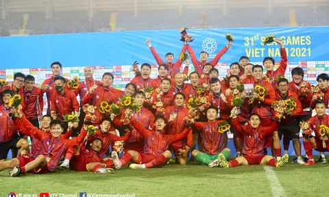 Chốt ngày bốc thăm chia bảng môn bóng đá SEA Games 32