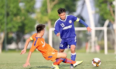 Thành viên của U19 CAHN nhận án phạt nặng